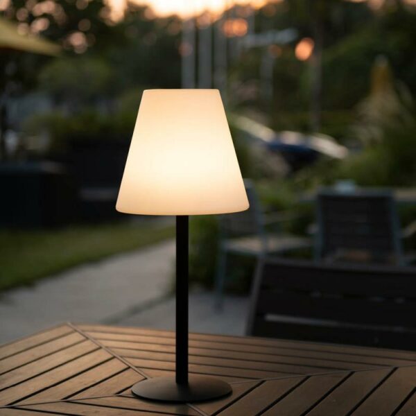 Bordlampe hvit 45 cm Stiernholm