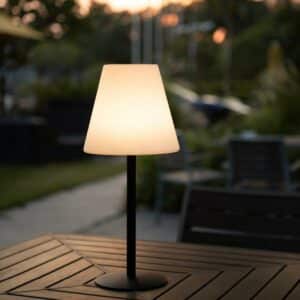 Bordlampe hvit 45 cm Stiernholm