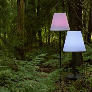 Gulvlampe hvit 150 cm Stiernholm
