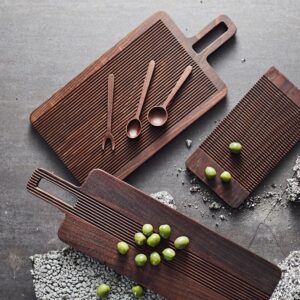 Tapas sett 3 deler karbonisert ask