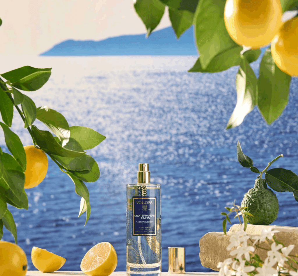 Romspray 100 ml. Mediterranean Lemon