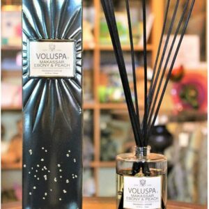 Duftpinner 177ml, Massakar Ebony & Peach