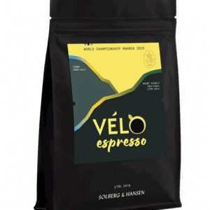 Vèlo Espresso Kaffebønner 250gr