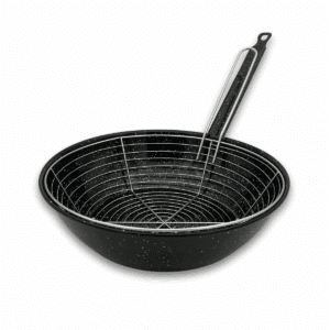 Vaello frityrpanne med sil, 28 cm