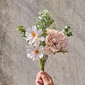 Peon Stilk Rosa 26 cm