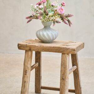 Brudeslør Stilk Rosa 40 cm