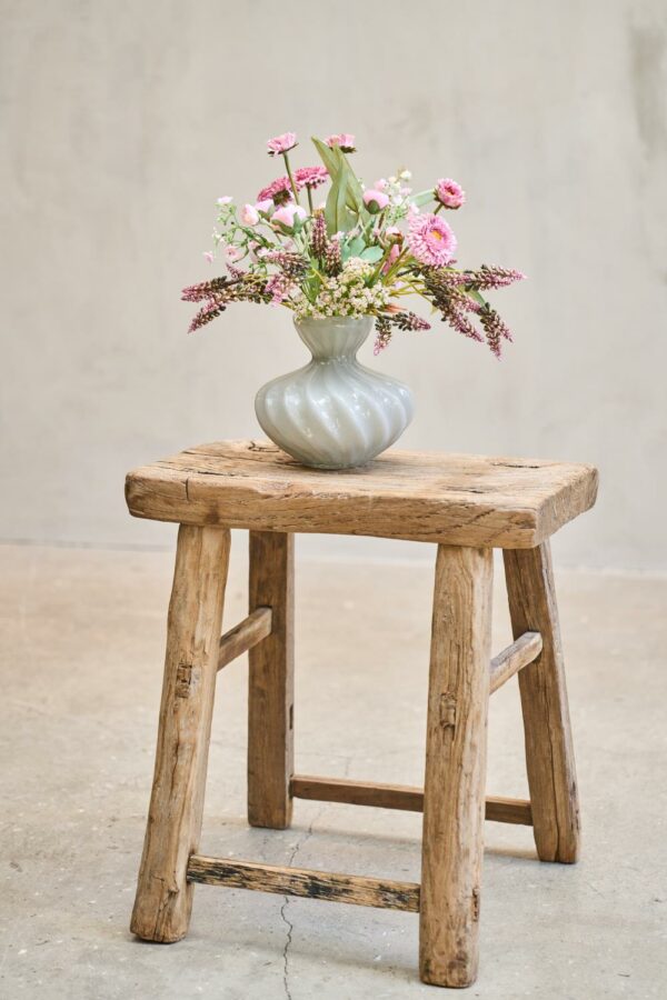 Brudeslør Stilk Rosa 40 cm