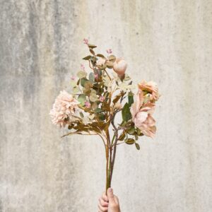 Peon Stilk Rosa 46 cm