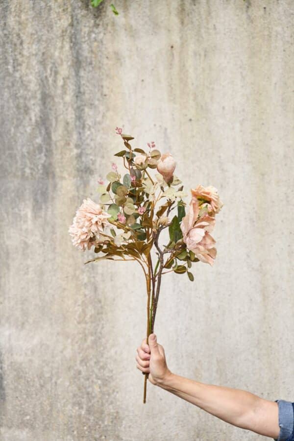 Peon Stilk Rosa 46 cm