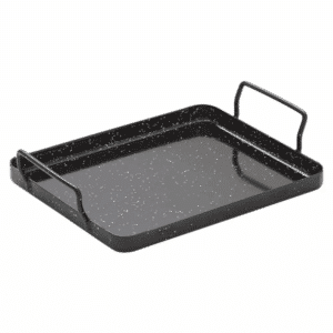 Emaljert fat 20x25 cm