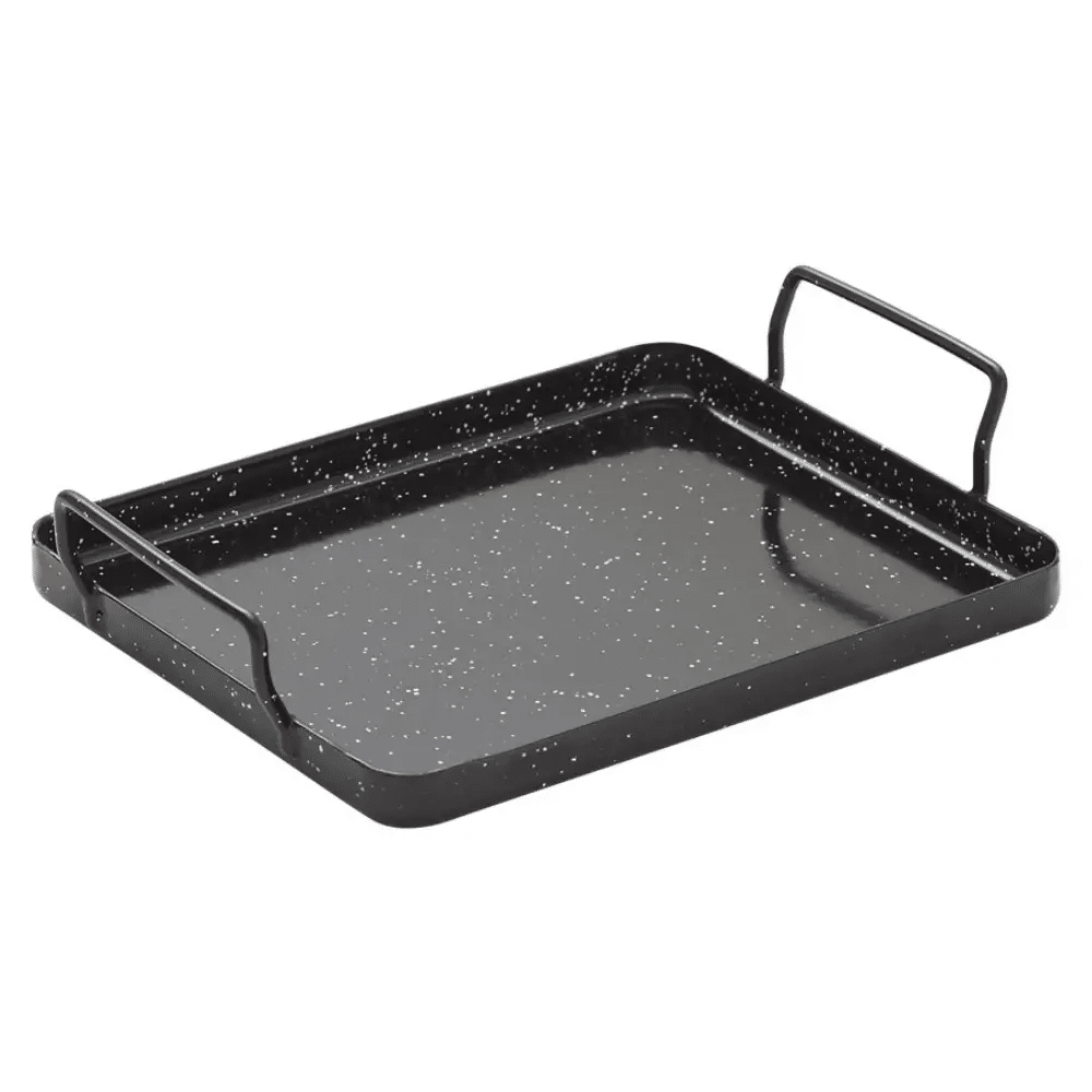 Emaljert fat 20×25 cm