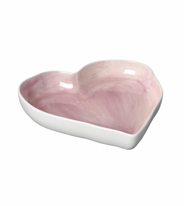 Paiform Hjerte 26cm Soft Pink