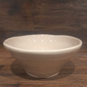 Skål Capri 17cm Beige