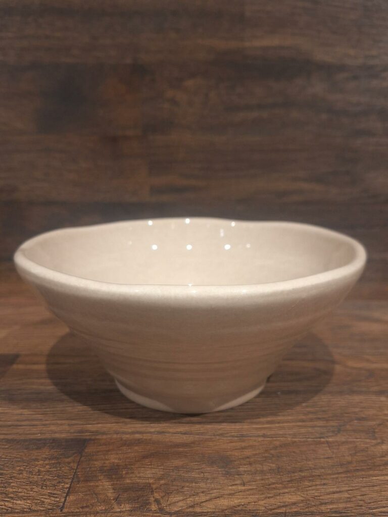 Skål Capri 17cm Beige
