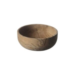 Skål 14cm Ubehandlet Teak