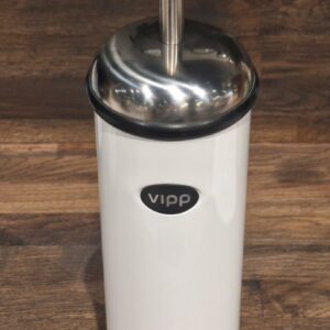 Vipp11 Vegghengt Toalettbørste, Hvit