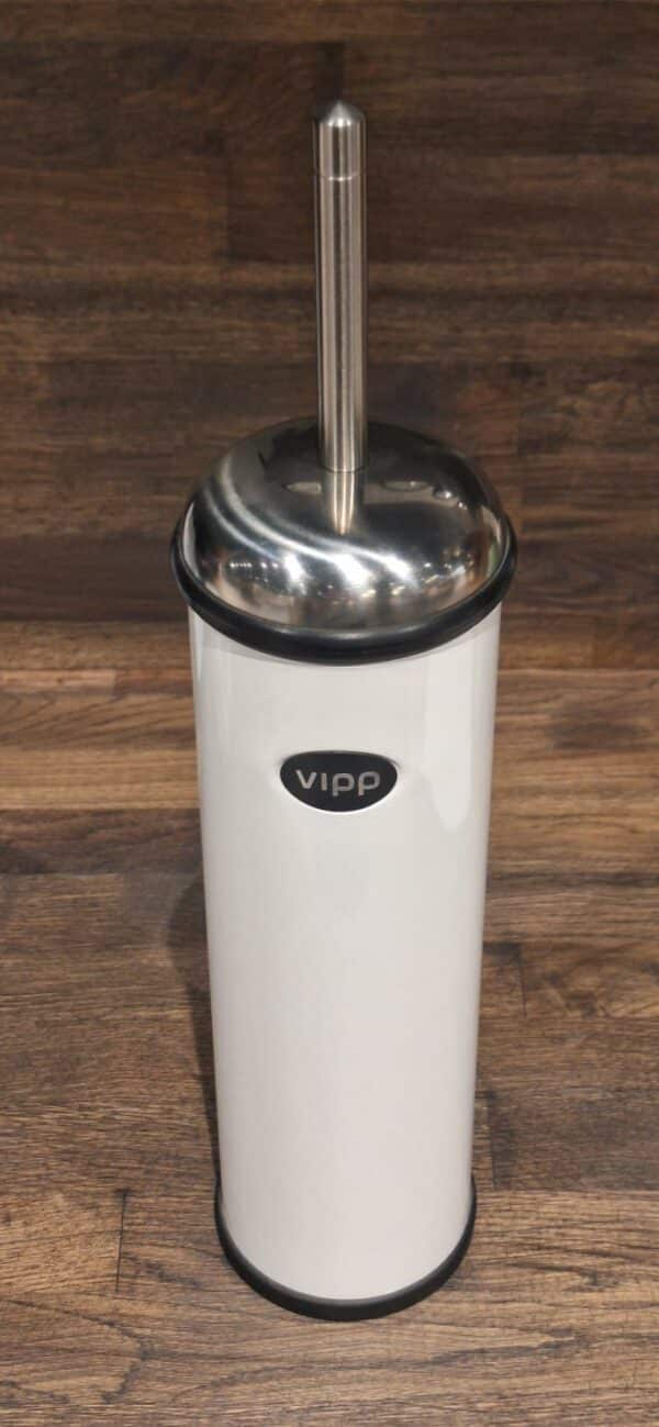 Vipp11 Vegghengt Toalettbørste, Hvit