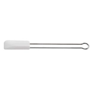 SLIKKEPOTT SMAL STÅL/HVIT L26CM