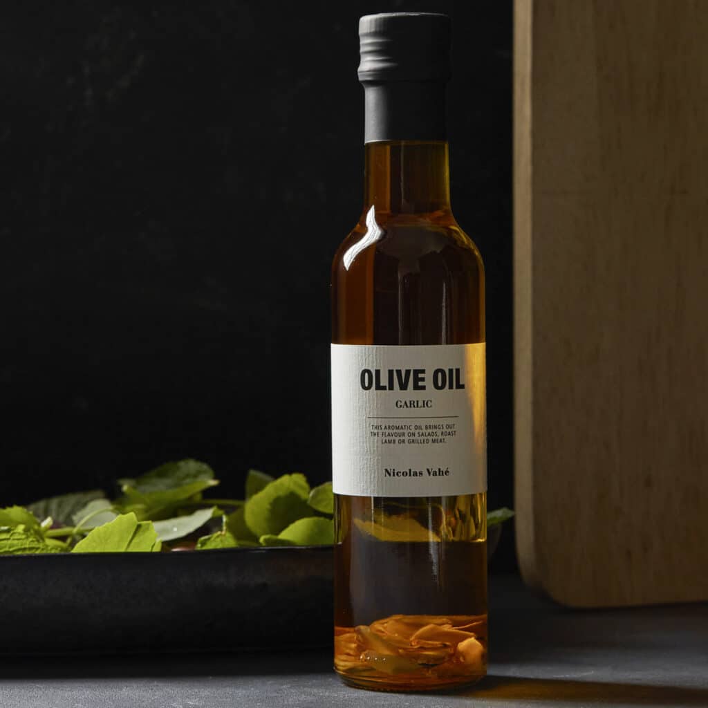 OLIVENOLJE HVITLØK 250 ML NICOLAS VAHÉ