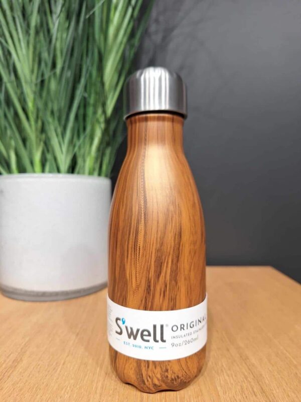 Drikkeflaske teakwood 260ml