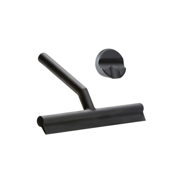 A- Wiper Dusjnal Med Holder Sort