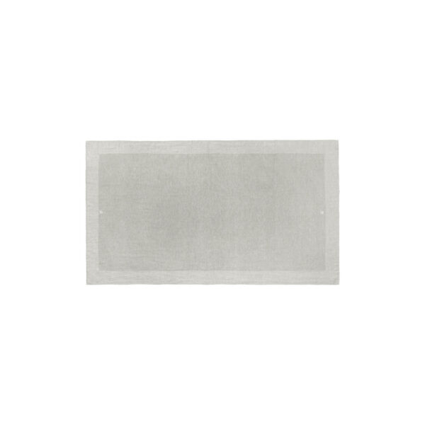 Plain Duk 140x250cm Lys Grå Lin - Bilde 2