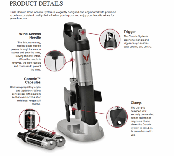 WINESAVER CORAVIN - Bilde 2