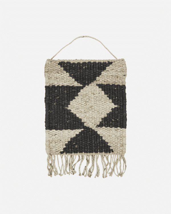 Wall art, HDMurro, Svart / natur Jute - Bilde 2