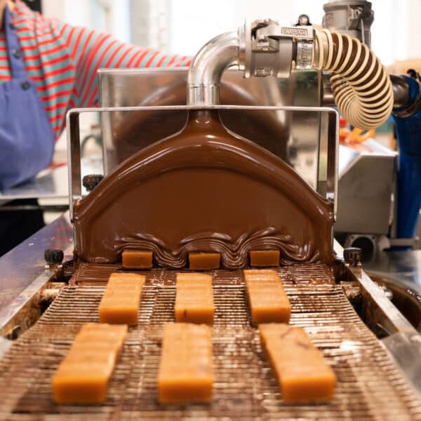 Karamelbar med sjokolade og salt karamell - Bilde 2