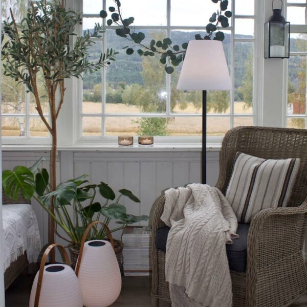 Gulvlampe hvit 150 cm Stiernholm - Bilde 2