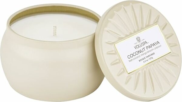 Duftlys 25t, Papaya Coconut - Bilde 2