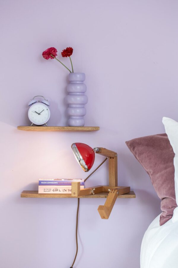 Mr. Wattson Bordlampe Mini Flash Red - Bilde 3