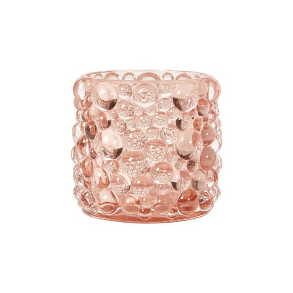 Boble Telysestake Rosa - Bilde 2