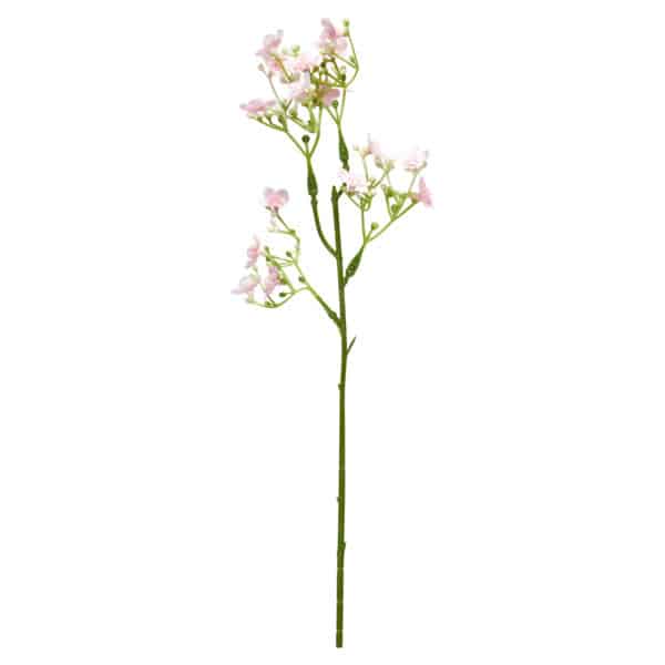 Brudeslør Stilk Rosa 40 cm - Bilde 2