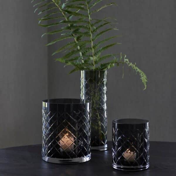 Skyline LUX Vase, Koksgrå 30cm - Bilde 2
