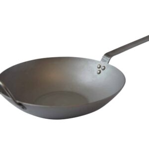 WOK PLATEJERN Ø 30 CM MAUVIEL