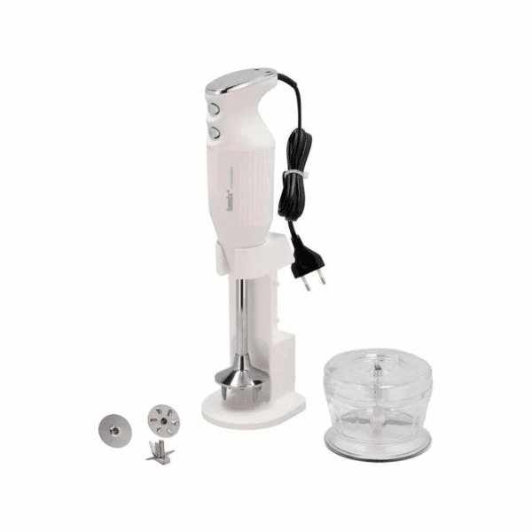 Deluxe stavmikser 180W hvit