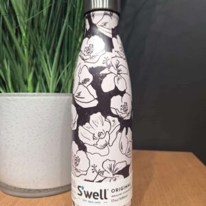 DRIKKEFLASKE CHARCOAL BLOOM 500 ML SWELL
