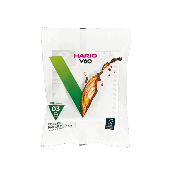 PAPIRFILTER V60 03 100 STK