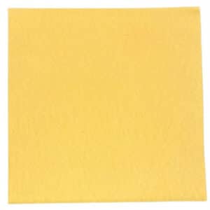 Serviett Tekstiltouch Middag 12 stk, Light Yellow