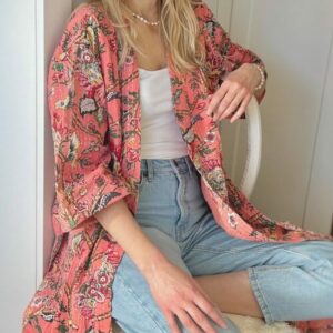 KANTHA KIMONO - MADEIRA