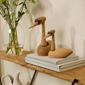 The Cygnet trefigur svaneunge 13,2 cm