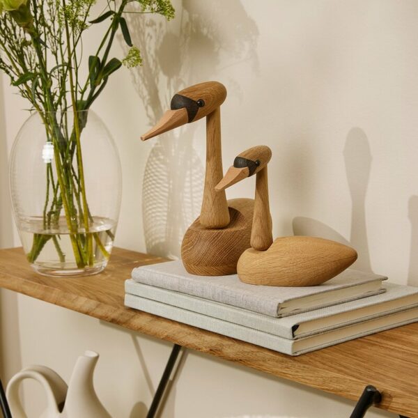 The Cygnet trefigur svaneunge 13,2 cm