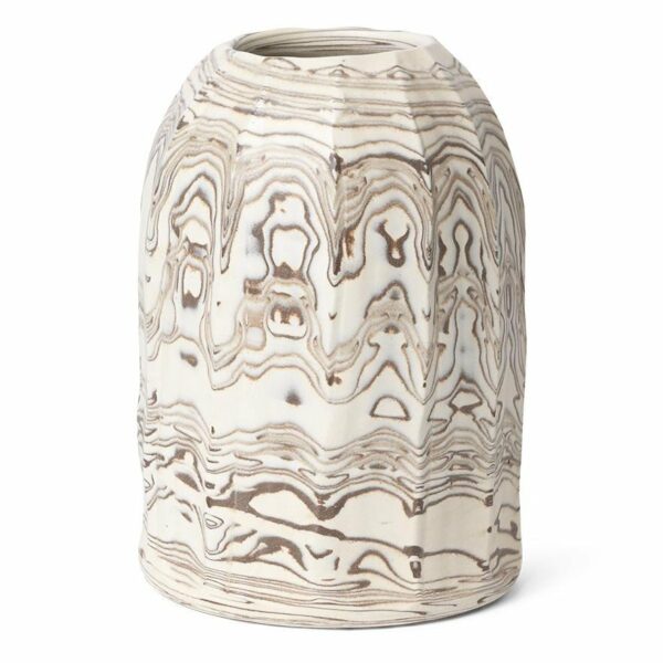 Blend vase natural liten