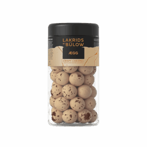 Ægg Crispy Caramel Lakris med sjokolade 295 gr