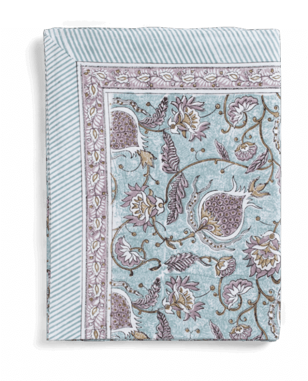 Duk pomegranate turkis 150x230 Chamois