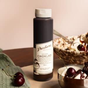 Sauce Small Sq Chocolate