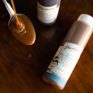 Karamelsaus salt karamel