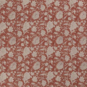 Indian Rose Terra Cotta Linduk 170 x 270cm Chamois