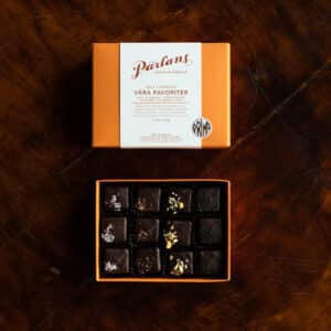 Våre favoritter Karamel med sjokolade